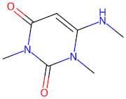 1,3-Dimethyl-6-(methylamino)pyrimidine-2,4(1H,3H)-dione