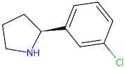(S)-2-(3-chlorophenyl)pyrrolidine