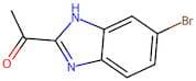 1-(6-Bromo-1H-benzo[d]imidazol-2-yl)ethanone