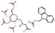 N-(((9H-Fluoren-9-yl)methoxy)carbonyl)-O-((2R,3R,4S,5R,6R)-3,4,5-triacetoxy-6-(acetoxymethyl)tetra…