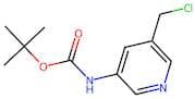 tert-Butyl (5-(chloromethyl)pyridin-3-yl)carbamate
