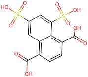 5,7-Disulfonaphthalene-1,4-dicarboxylic acid