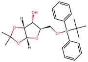 (3aR,5R,6S,6aR)-5-(((tert-Butyldiphenylsilyl)oxy)methyl)-2,2-dimethyltetrahydrofuro[2,3-d][1,3]dio…