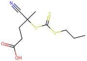 4-Cyano-4-(((propylthio)carbonothioyl)thio)pentanoic acid