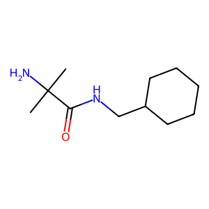 2-Amino-N-(cyclohexylmethyl)-2-methylpropanamide