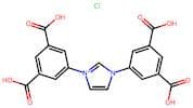 1,3-Bis(3,5-dicarboxyphenyl)-1H-imidazol-3-ium chloride