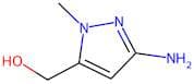 (3-Amino-1-methyl-1H-pyrazol-5-yl)methanol