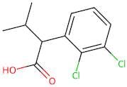 2,3-Dichloro-α-(1-methylethyl)-benzeneacetic acid