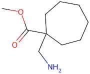 Methyl 1-(aminomethyl)cycloheptane-1-carboxylate