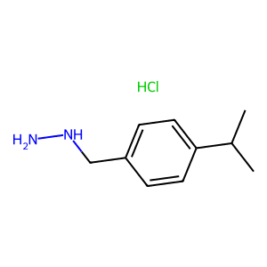 (4-Isopropylbenzyl)hydrazine hydrochloride
