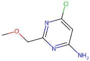 6-Chloro-2-(methoxymethyl)pyrimidin-4-amine