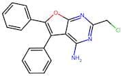 2-(Chloromethyl)-5,6-diphenylfuro[2,3-d]pyrimidin-4-amine