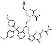 ((2R,3S,5R)-3-(Bis(4-methoxyphenyl)(phenyl)methoxy)-5-(2-isobutyramido-6-oxo-3,6-dihydro-9H-purin-…