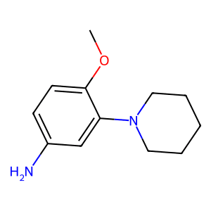 4-Methoxy-3-(piperidin-1-yl)aniline