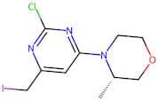 (S)-4-(2-Chloro-6-(iodomethyl)pyrimidin-4-yl)-3-methylmorpholine