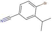 4-Bromo-3-isopropylbenzonitrile