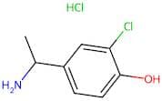 4-(1-Aminoethyl)-2-chlorophenol hydrochloride