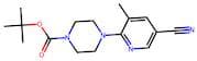 tert-Butyl 4-(5-cyano-3-methylpyridin-2-yl)piperazine-1-carboxylate