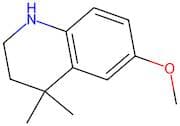 1,2,3,4-Tetrahydro-6-methoxy-4,4-dimethylquinoline