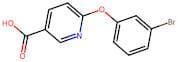 6-(3-Bromophenoxy)-3-pyridinecarboxylic acid