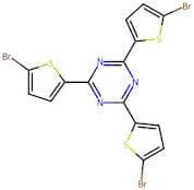 2,4,6-Tris(5-bromothiophen-2-yl)-1,3,5-triazine