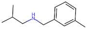 [(3-Methylphenyl)methyl](2-methylpropyl)amine