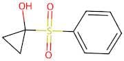 1-(Phenylsulfonyl)cyclopropan-1-ol