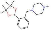1-Methyl-4-(2-(4,4,5,5-tetramethyl-1,3,2-dioxaborolan-2-yl)benzyl)piperazine