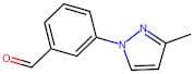 3-(3-Methyl-1H-pyrazol-1-yl)benzaldehyde