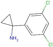 1-(3,5-Dichlorophenyl)cyclopropan-1-amine