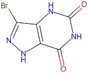 3-Bromo-1,4-dihydro-5H-pyrazolo[4,3-d]pyrimidine-5,7(6H)-dione