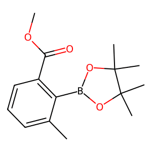 Methyl 3-methyl-2-(4,4,5,5-tetramethyl-1,3,2-dioxaborolan-2-yl)benzoate