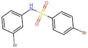 4-Bromo-N-(3-bromophenyl)benzenesulfonamide