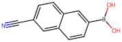 (6-Cyanonaphthalen-2-yl)boronic acid