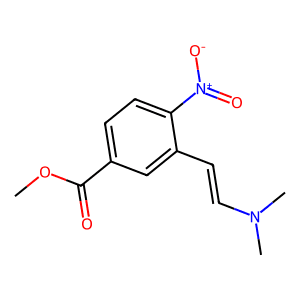 Methyl (E)-3-(2-(dimethylamino)vinyl)-4-nitrobenzoate