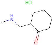 2-((Methylamino)methyl)cyclohexan-1-one hydrochloride