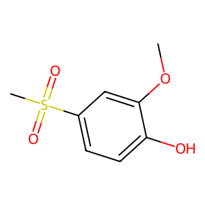 2-Methoxy-4-(methylsulfonyl)phenol