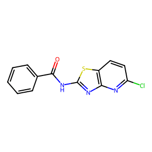 N-(5-Chlorothiazolo[4,5-b]pyridin-2-yl)benzamide