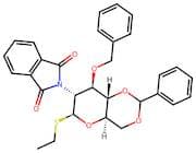 2-((4aR,6S,7R,8R,8aS)-8-(Benzyloxy)-6-(ethylthio)-2-phenylhexahydropyrano[3,2-d][1,3]dioxin-7-yl)i…