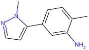 2-Methyl-5-(1-methyl-1H-pyrazol-5-yl)aniline
