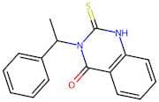 3-(1-Phenylethyl)-2-thioxo-2,3-dihydroquinazolin-4(1H)-one