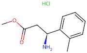 (S)-Methyl 3-amino-3-(o-tolyl)propanoate hydrochloride