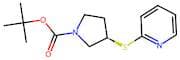 (R)-tert-Butyl 3-(pyridin-2-ylthio)pyrrolidine-1-carboxylate