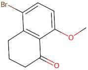 5-Bromo-8-methoxy-3,4-dihydronaphthalen-1(2H)-one