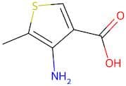 4-Amino-5-methylthiophene-3-carboxylic acid