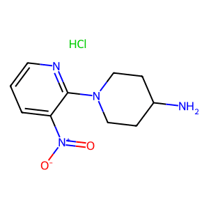 1-(3-Nitropyridin-2-yl)piperidin-4-amine hydrochloride