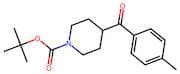 tert-Butyl 4-(4-methylbenzoyl)piperidine-1-carboxylate