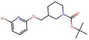 tert-Butyl 3-(((6-bromopyridin-2-yl)oxy)methyl)piperidine-1-carboxylate
