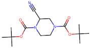 Di-tert-butyl 2-cyanopiperazine-1,4-dicarboxylate