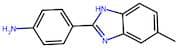 4-(5-Methyl-1H-benzo[d]imidazol-2-yl)aniline